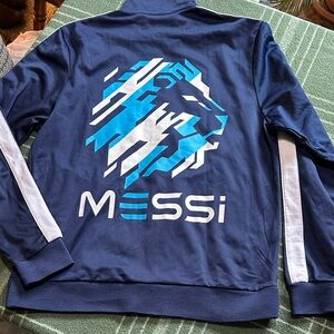 Hard Rock Size Medium Messi Blue Jacket